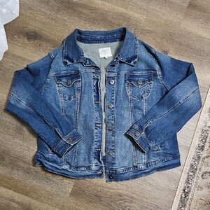 Torrid Blue Jean Jacket